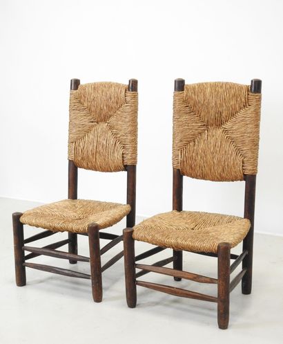 Attributed to Charlotte PERRIAND: Pair of...
