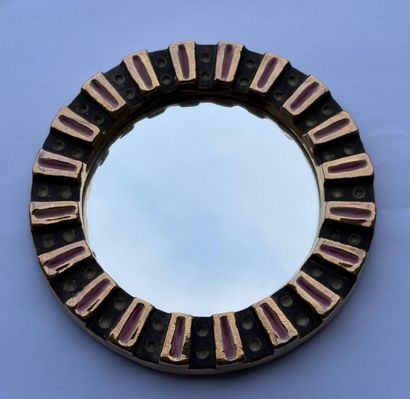 Mithé ESPELT (1923-2020): 
Circular wall...