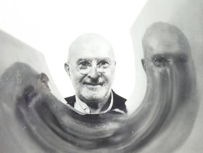 Didier GICQUEL (b. 1950): Arman. Silver print....