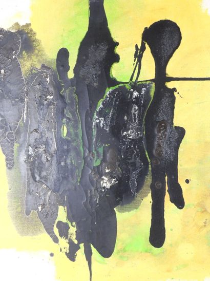 Nicole CORMIER VAGO (1932-2020) : abstraction...