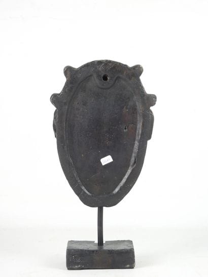 Jacques SAGAN (dans le gout) : Masque africaniste...