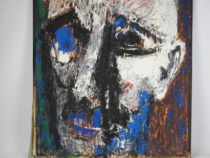 Bernard LORJOU (Blois, 1908 - Saint-Denis-sur-Loire,...