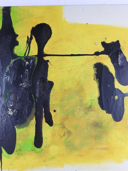 Nicole CORMIER VAGO (1932-2020) : abstraction...
