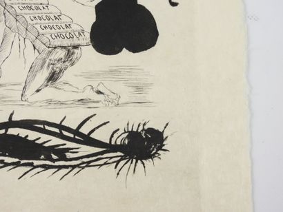 Salvador DALI (Spanish, 1904-1989)
Erotic...
