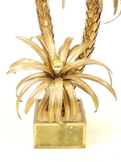 MAISON JANSEN (attributed to).
Three-light...