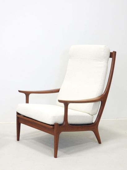Edvard VALENTISEN (20th): Pair of comfortable...