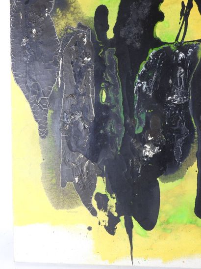 Nicole CORMIER VAGO (1932-2020) : abstraction...