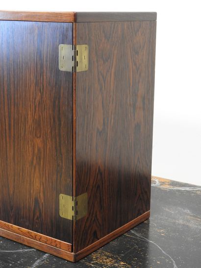 Svend LANGKILDE (20th): Macassar ebony wall...