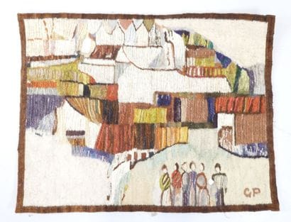 Piotr GRABOWSKI (1933) (Pologne): Tapisserie...