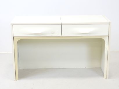 Raymond LOEWY (1893-1986): Vanity in melamine...