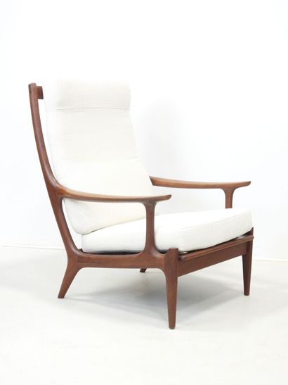 Edvard VALENTISEN (20th): Pair of comfortable...