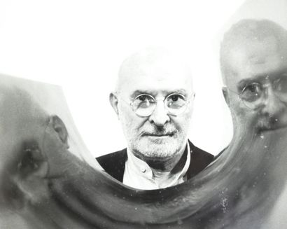 Didier GICQUEL (b. 1950): Arman. Silver print....