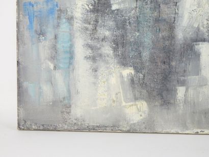Roger BRIELLE (Blois, 1899-1960): Abstraction...