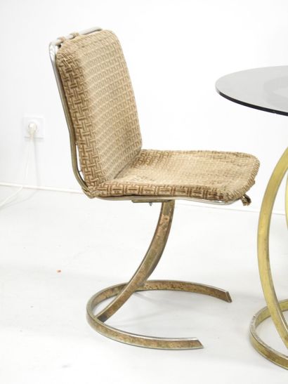 DINING ROOM FURNITURE comprising an oval...