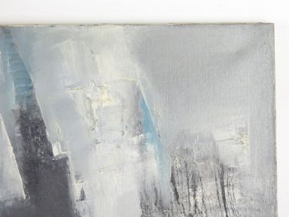 Roger BRIELLE (Blois, 1899-1960): Abstraction...