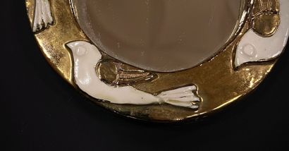Mithé ESPELT (1923-2020)
Rare miniature circular...