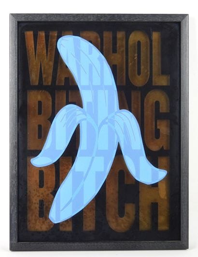 SHUBY (20th-XXIst): Andy Warhol Biting Bitch...