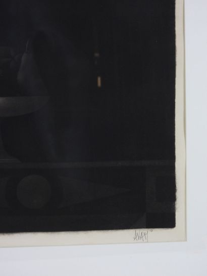 Mario AVATI (1921-2009): Still life with...