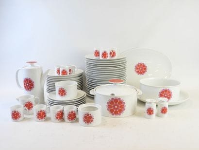 THOMAS - Germany: Porcelain dinner and coffee...