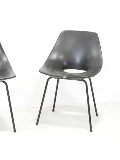 Pierre GUARICHE (1926-1995): 
Three 