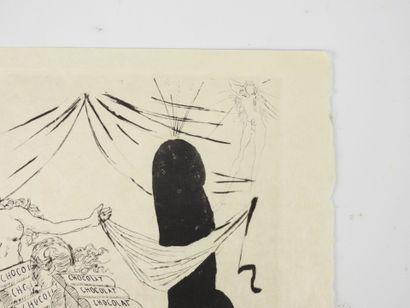 Salvador DALI (Spanish, 1904-1989)
Erotic...