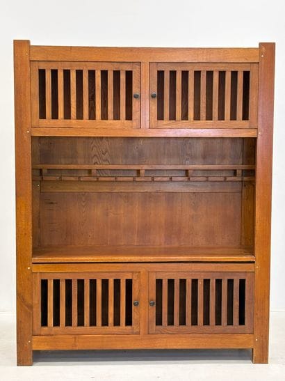 Jean TOURET & LES ARTISANS DE LOZERE 
Chestnut...
