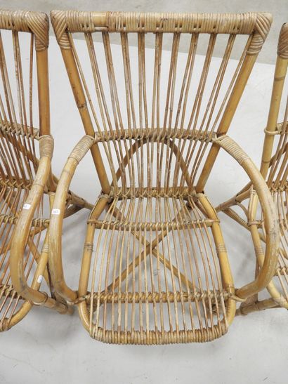 Adrien AUDOUX et Frida MINNET (XXe). Mobilier...