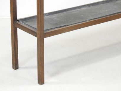 SECESSION VIENNOISE: Rectangular wooden planter...