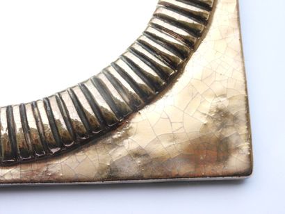 Mithé ESPELT (1923-2020): 
Very rare kiln-cracked...