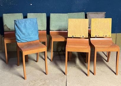 Thibault DESOMBRE d'après : Sept chaises...