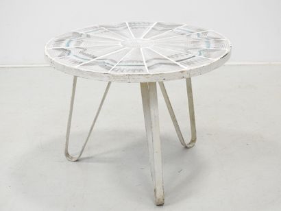 Jean AUSTRUY (1910-2012): Coffee table, the...