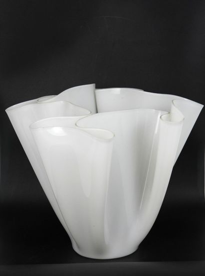 FONTANA ARTE ? in the style : Large white...