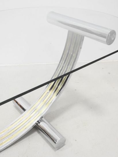 Romeo REGA (in the style): Table with arched...
