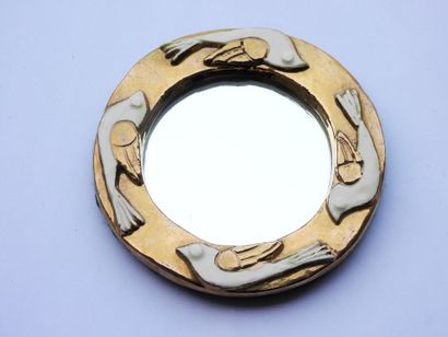 Mithé ESPELT (1923-2020)
Rare miniature circular...