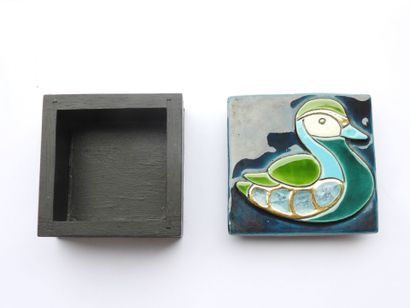 Mithé ESPELT (1923-2020)
Jewelry box, the...