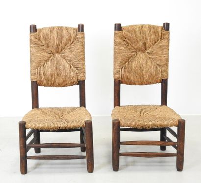 Attributed to Charlotte PERRIAND: Pair of...