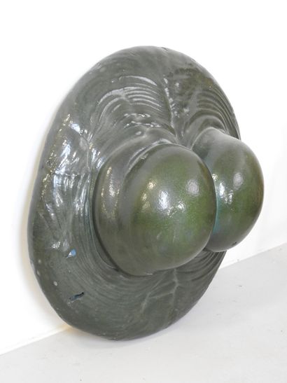 Louis DUROT (born 1939). Pair of breasts...