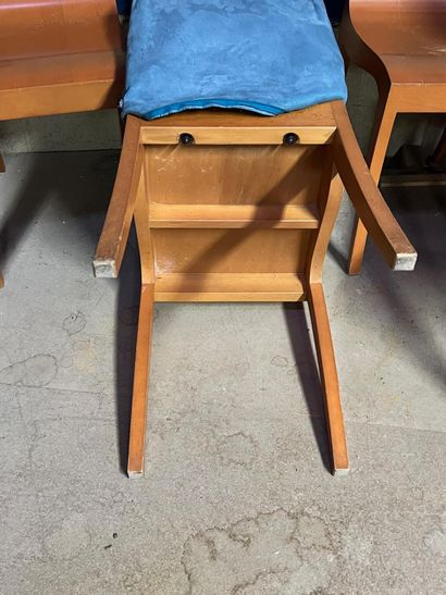 Thibault DESOMBRE d'après : Sept chaises...