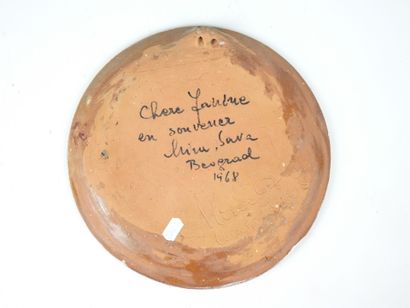 Mira Sandić (1924-2010, Serbian ceramist...