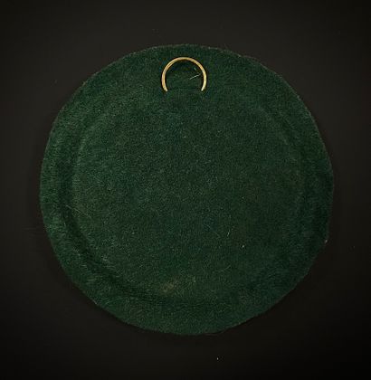 Mithé ESPELT (1923-2020)
Rare miniature circular...