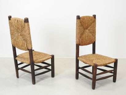 Attributed to Charlotte PERRIAND: Pair of...