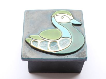 Mithé ESPELT (1923-2020)
Jewelry box, the...