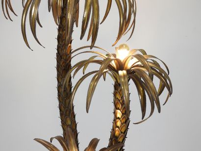 MAISON JANSEN (attributed to).
Three-light...