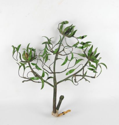 ART NOUVEAU. Three-arm 