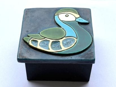 Mithé ESPELT (1923-2020)
Jewelry box, the...