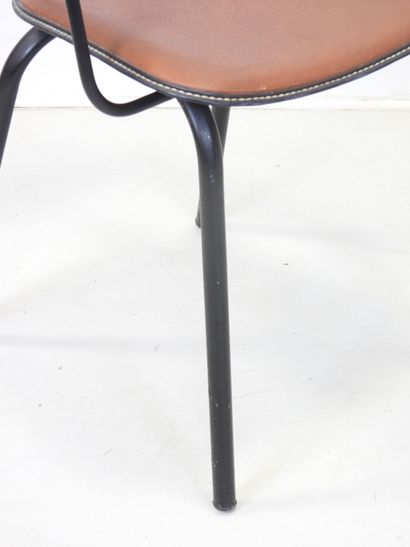 Jacques ADNET (attributed to)
Pair of armchairs...