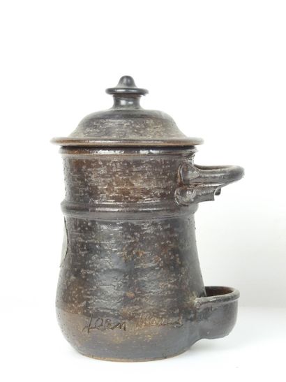 Jean MARAIS (1913-1998) : Pot à cornichon...