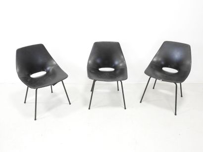 Pierre GUARICHE (1926-1995): 
Three 