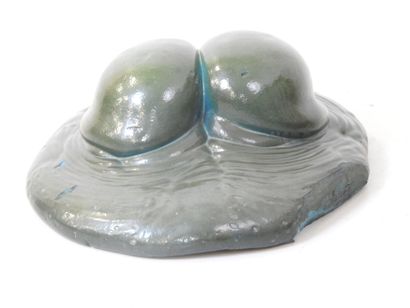 Louis DUROT (born 1939). Pair of breasts...