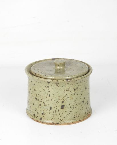 Gustave TIFFOCHE (1930-2011) : Pot couvert...